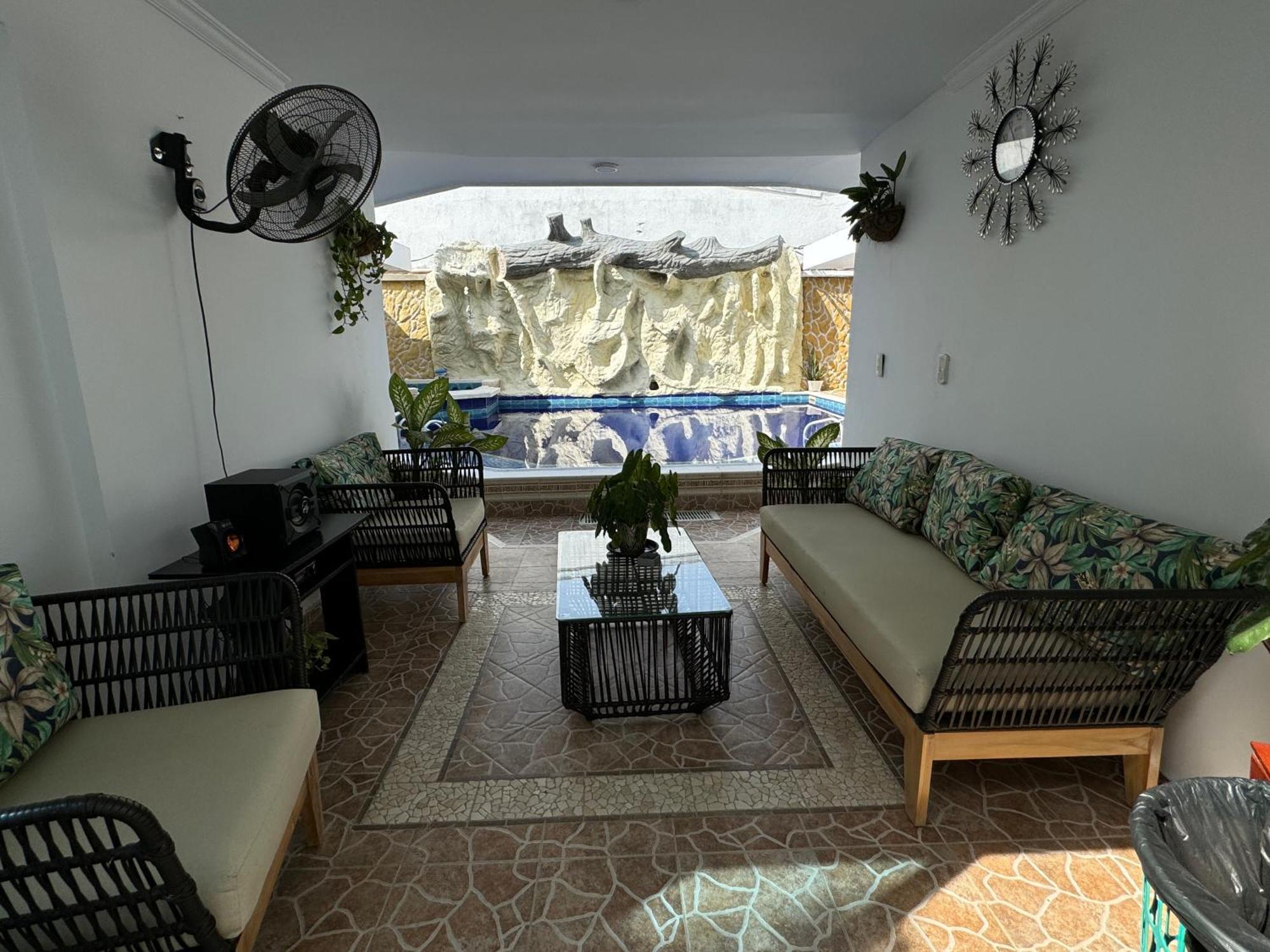 Апартаменты Casa Palma Cartagena De Indias, Colombia Экстерьер фото