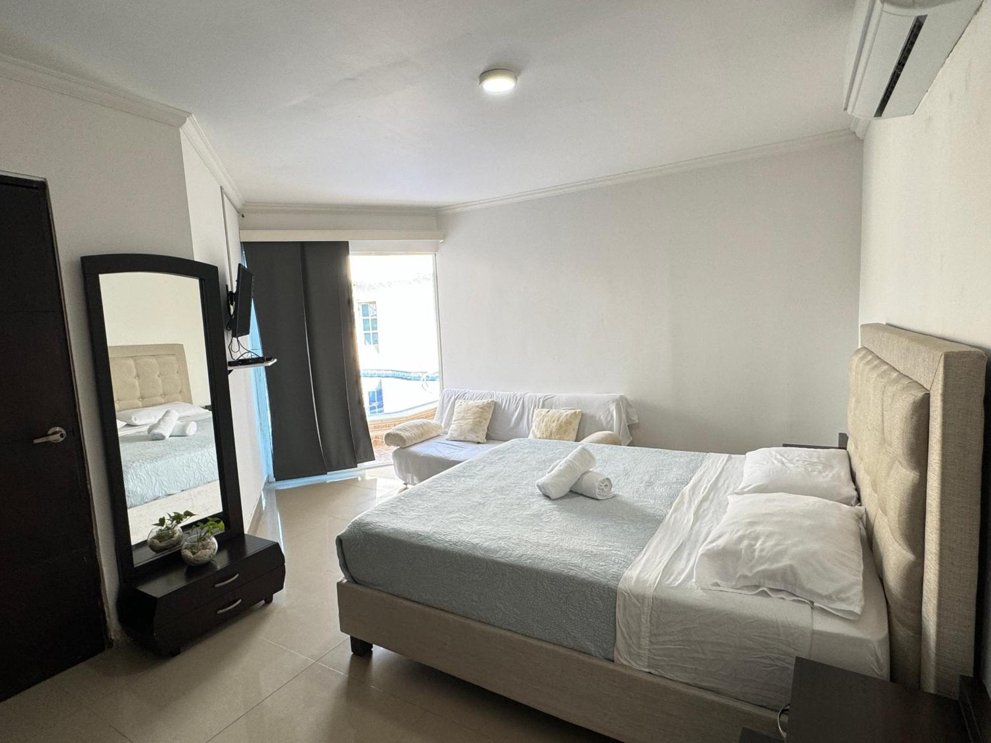 Апартаменты Casa Palma Cartagena De Indias, Colombia Экстерьер фото